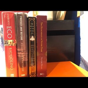 More books! Quarantine reading